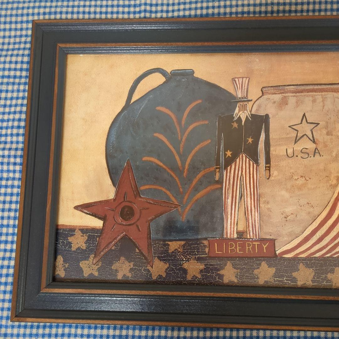 アントステラ　額　(58×32cm)位