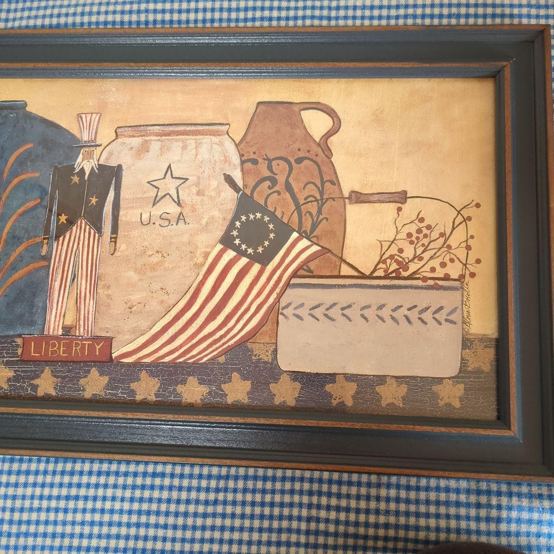 アントステラ　額　(58×32cm)位