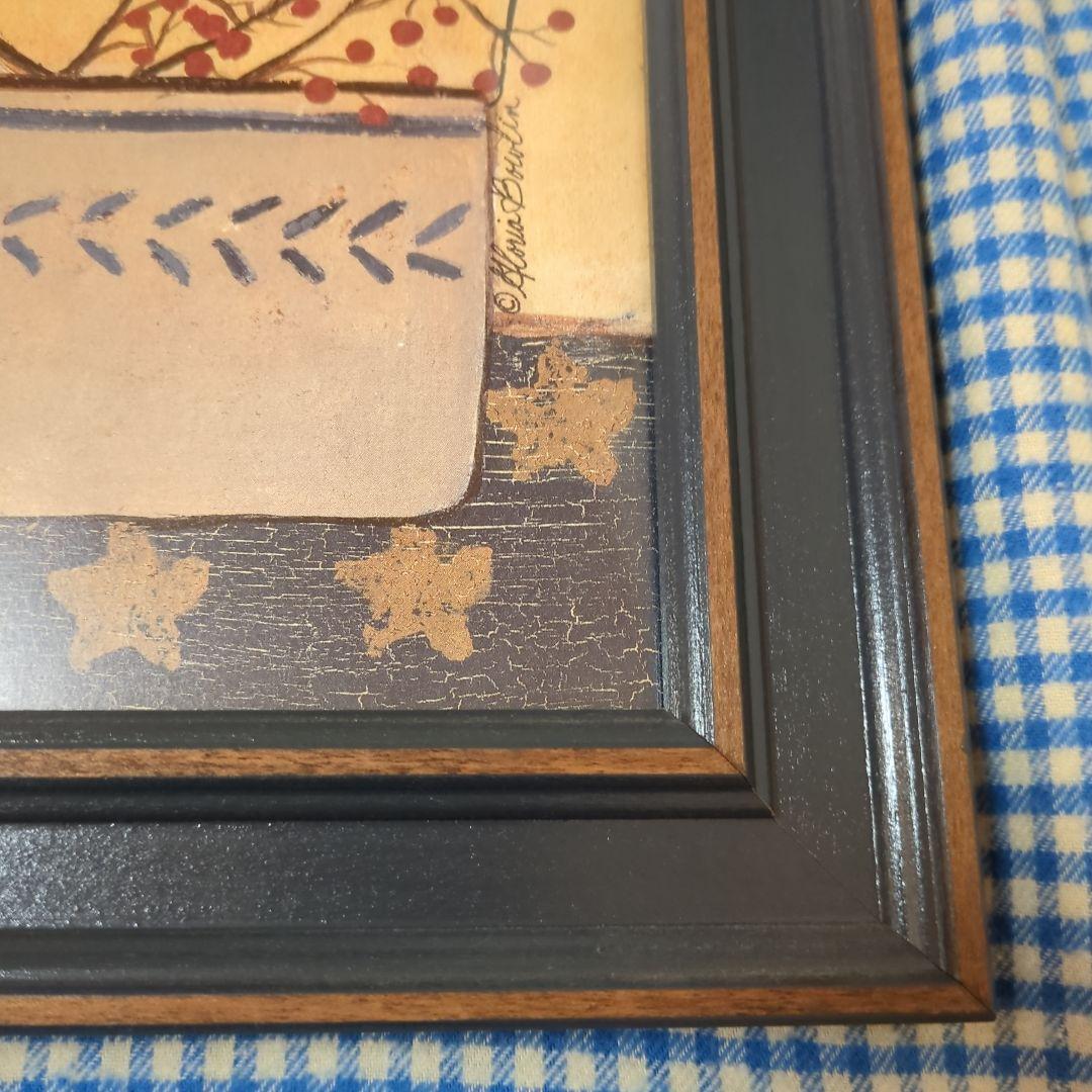 アントステラ　額　(58×32cm)位