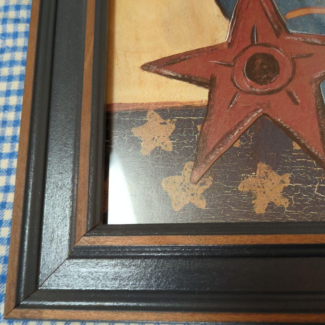 アントステラ　額　(58×32cm)位