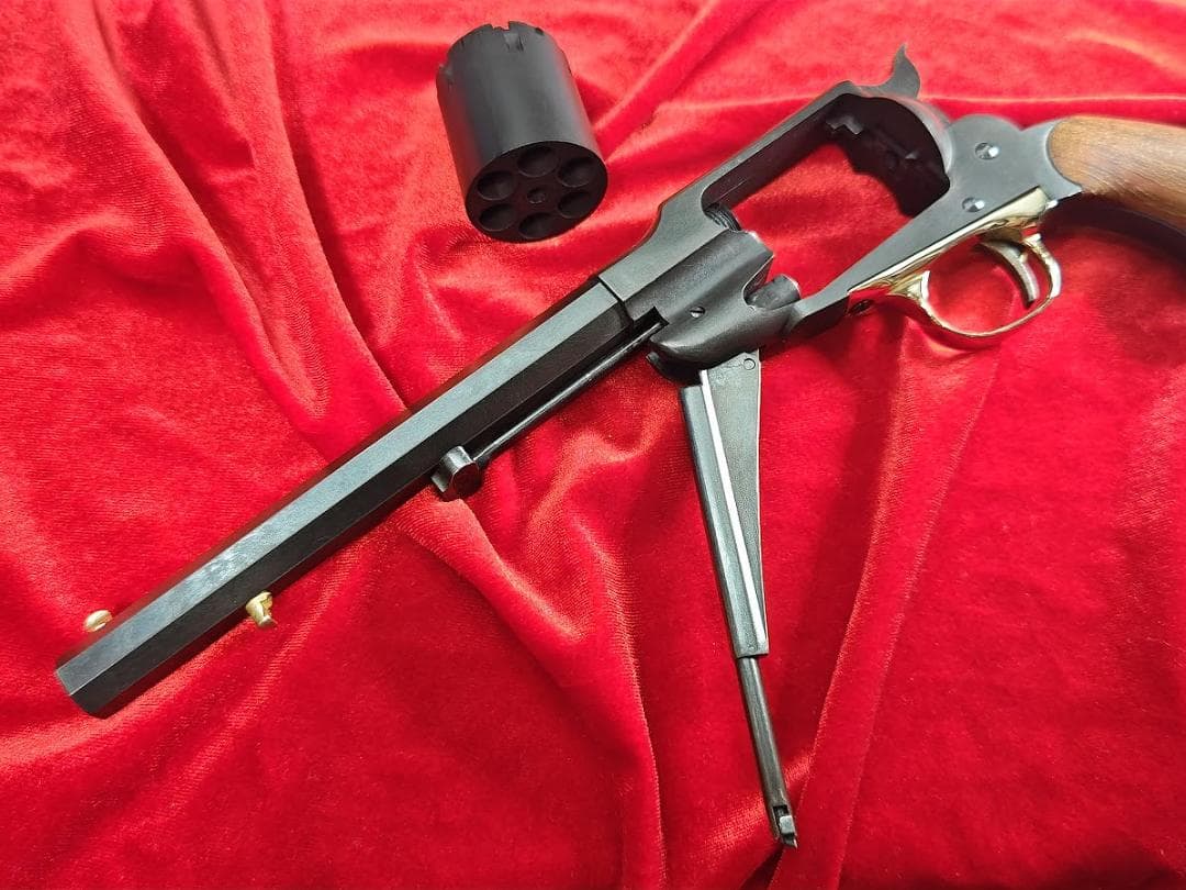 【 美品 】　ハートフォード（HWS）ニューモデルアーミー モデルガン