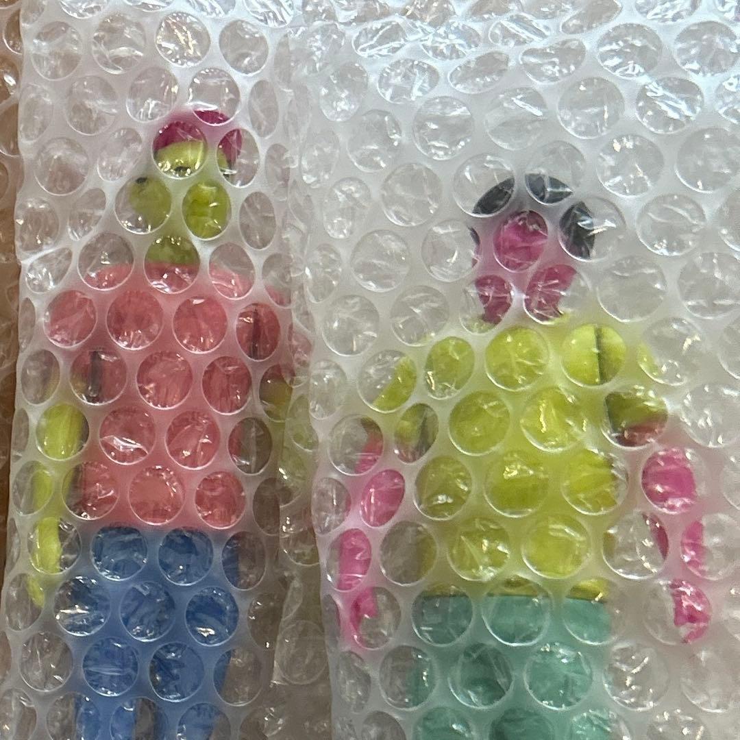 バナナマン ソフビ bananaman フィギュア グッズ　クレイジーカラー