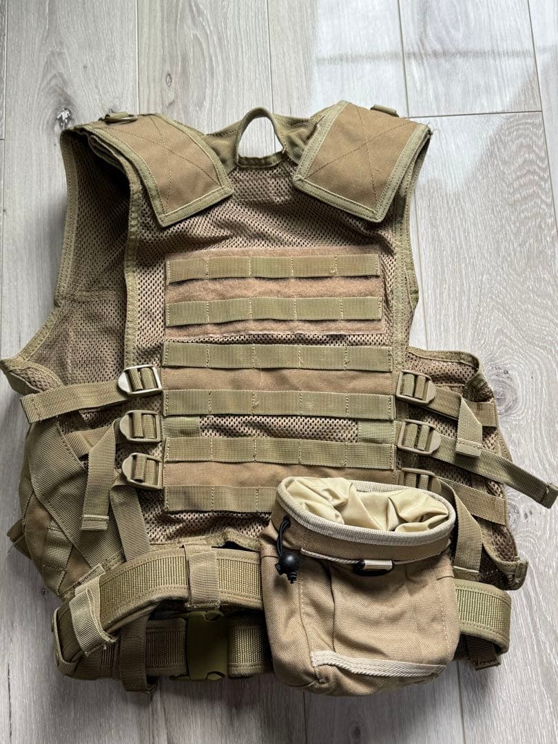 condor タクティカルベスト タンカラー　米軍