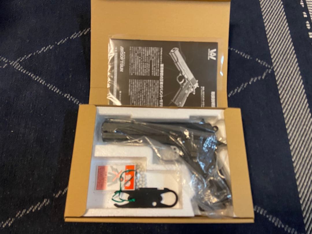 WA M45 MEUピストル ジェネレーション・ワン