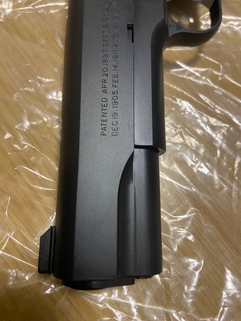 WA M45 MEUピストル ジェネレーション・ワン