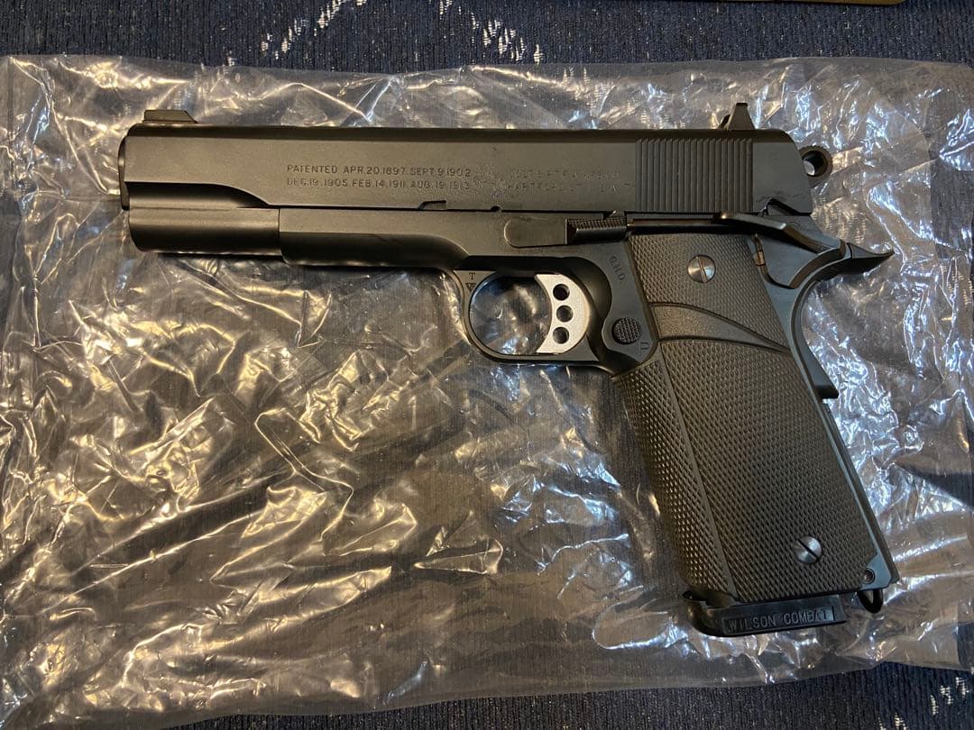 WA M45 MEUピストル ジェネレーション・ワン