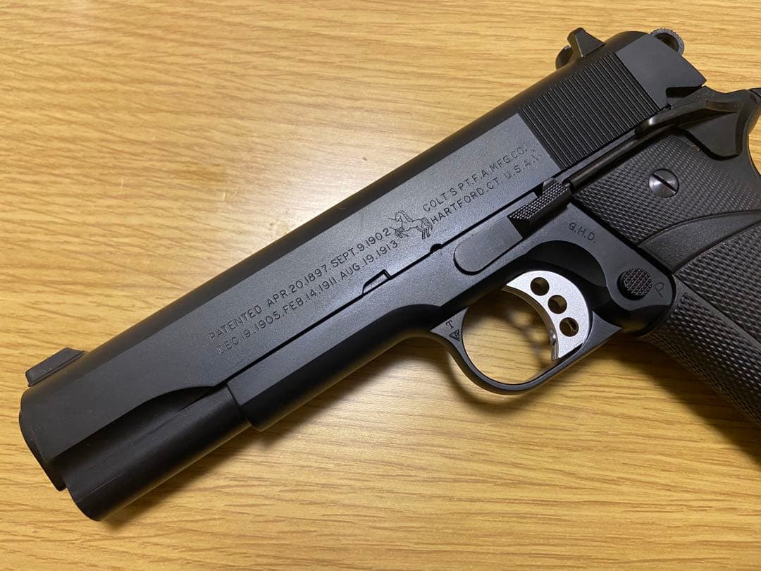 WA M45 MEUピストル ジェネレーション・ワン