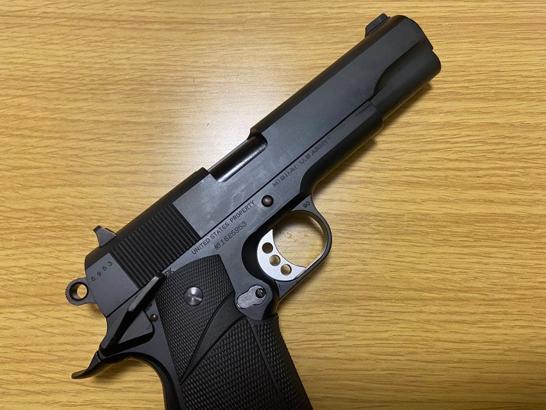 WA M45 MEUピストル ジェネレーション・ワン