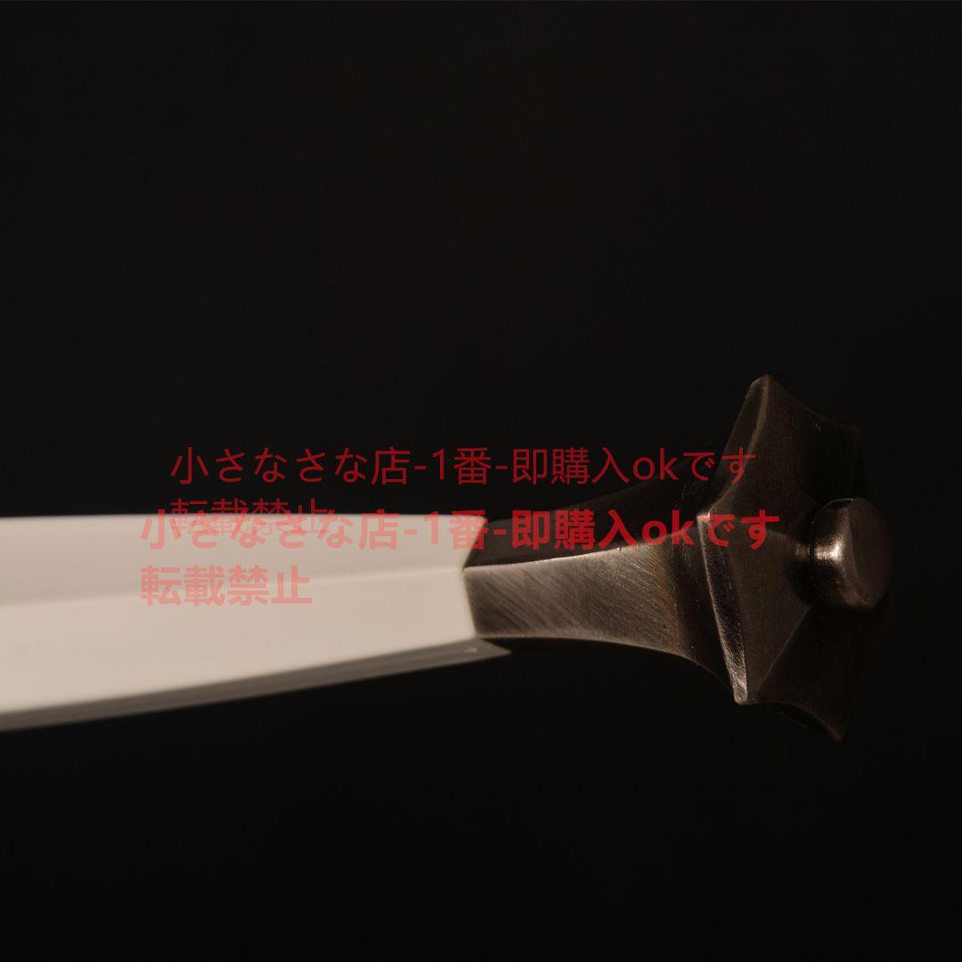 魔法使い3 魔法使い銀剣 古兵器 武具 権力の遊び Cosplay 模造刀·模擬