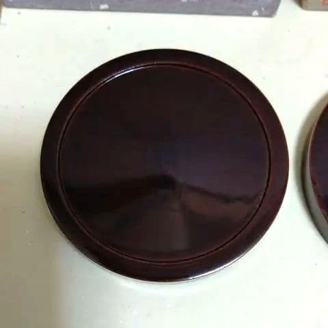 茶道具、切立螺鈿香合、天下泰平、宗凌作、みち12番