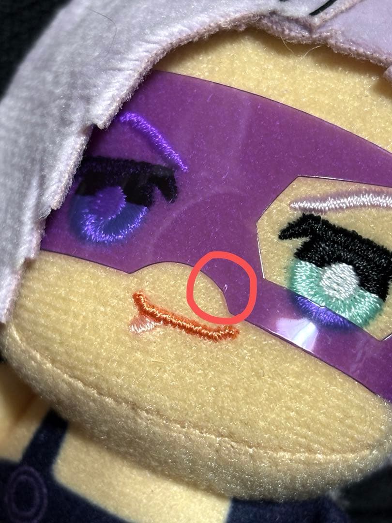 ジョジョの奇妙な冒険 5部 ちみっともぬい 美品 セット 暗殺チーム リゾット