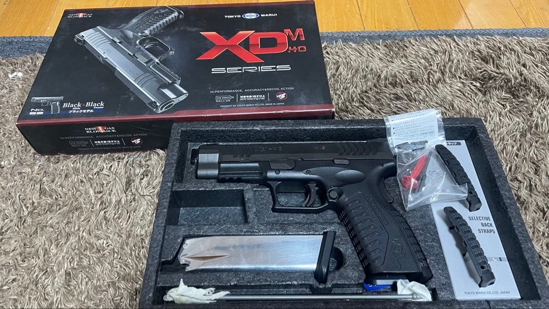 東京マルイ　XD-M 40 ガスガン ブラック