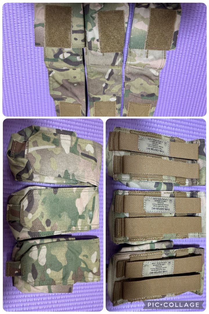 TYR Smoke Grenade Pouchスモークグレネードポーチマルチカム