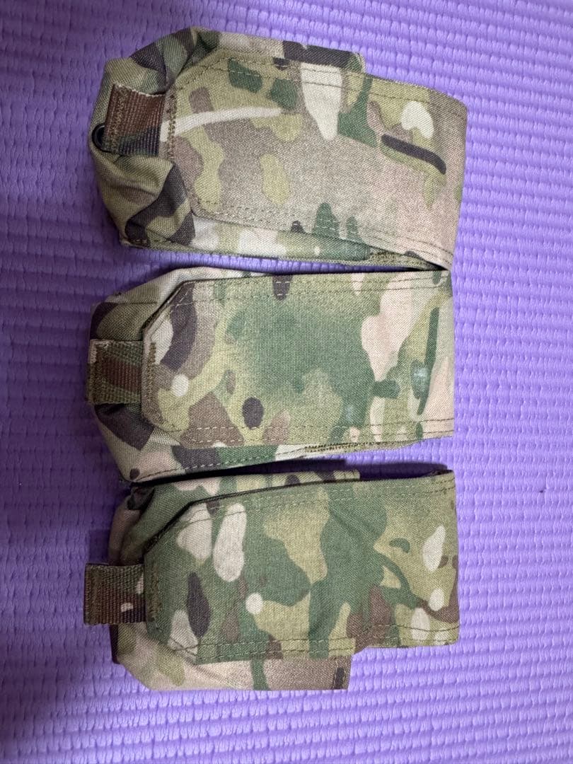 TYR Smoke Grenade Pouchスモークグレネードポーチマルチカム