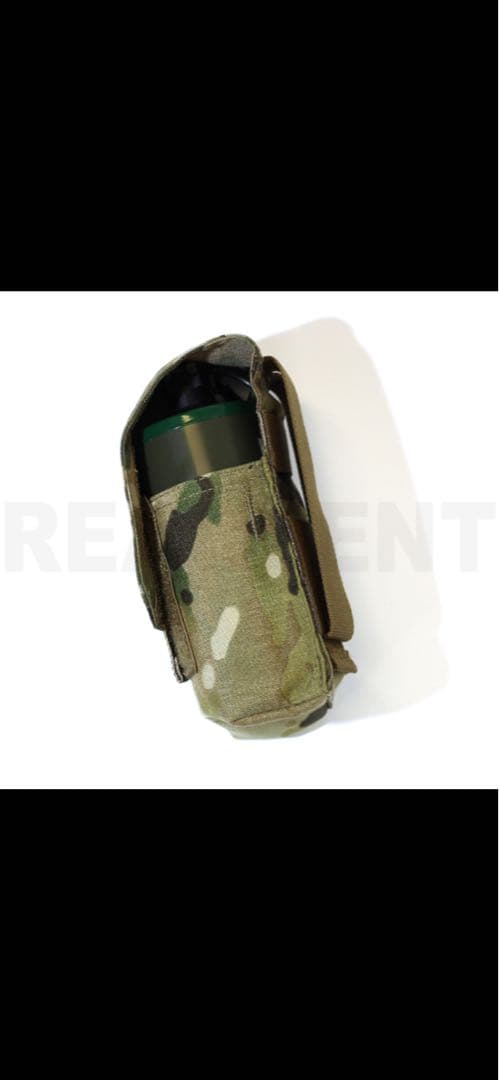 TYR Smoke Grenade Pouchスモークグレネードポーチマルチカム