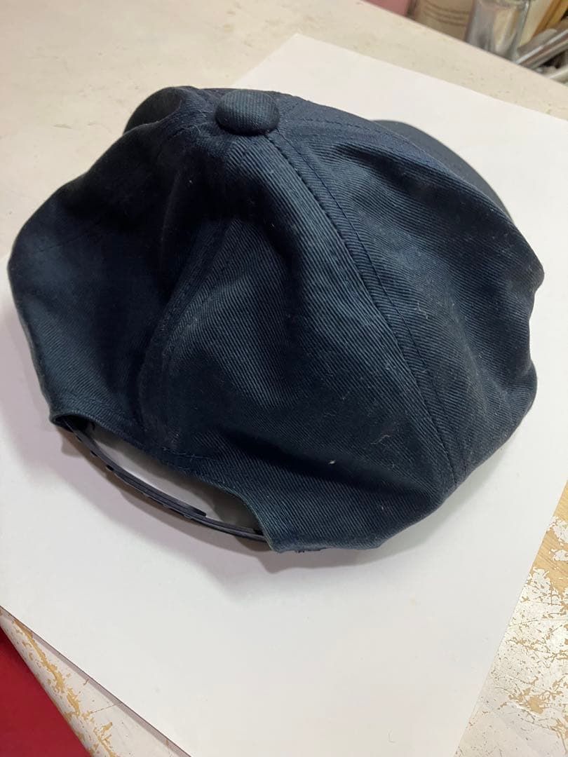 古いevisu カモメ ロゴ入り ベースボールキャップ中古品