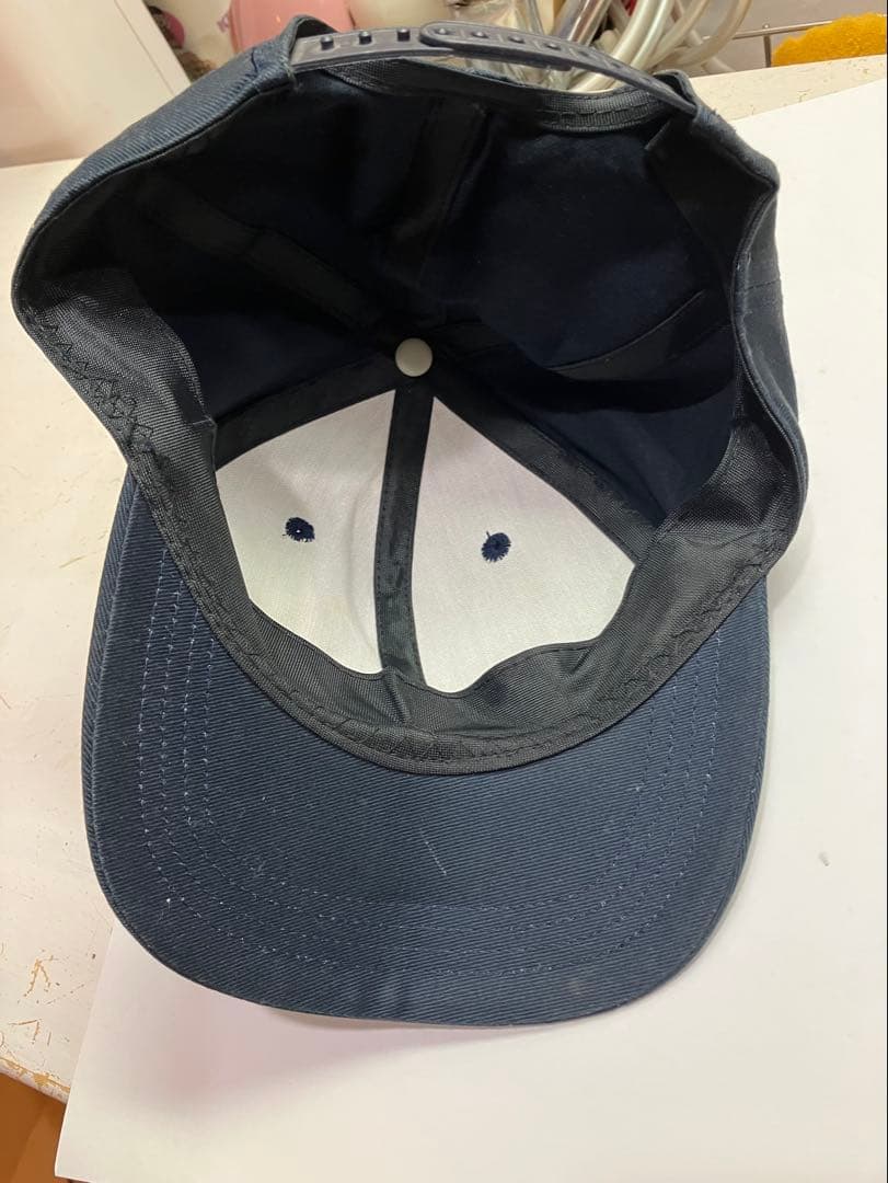 古いevisu カモメ ロゴ入り ベースボールキャップ中古品