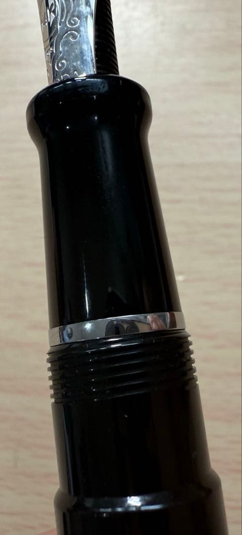 AURORA 万年筆 14Kゴールドペン先