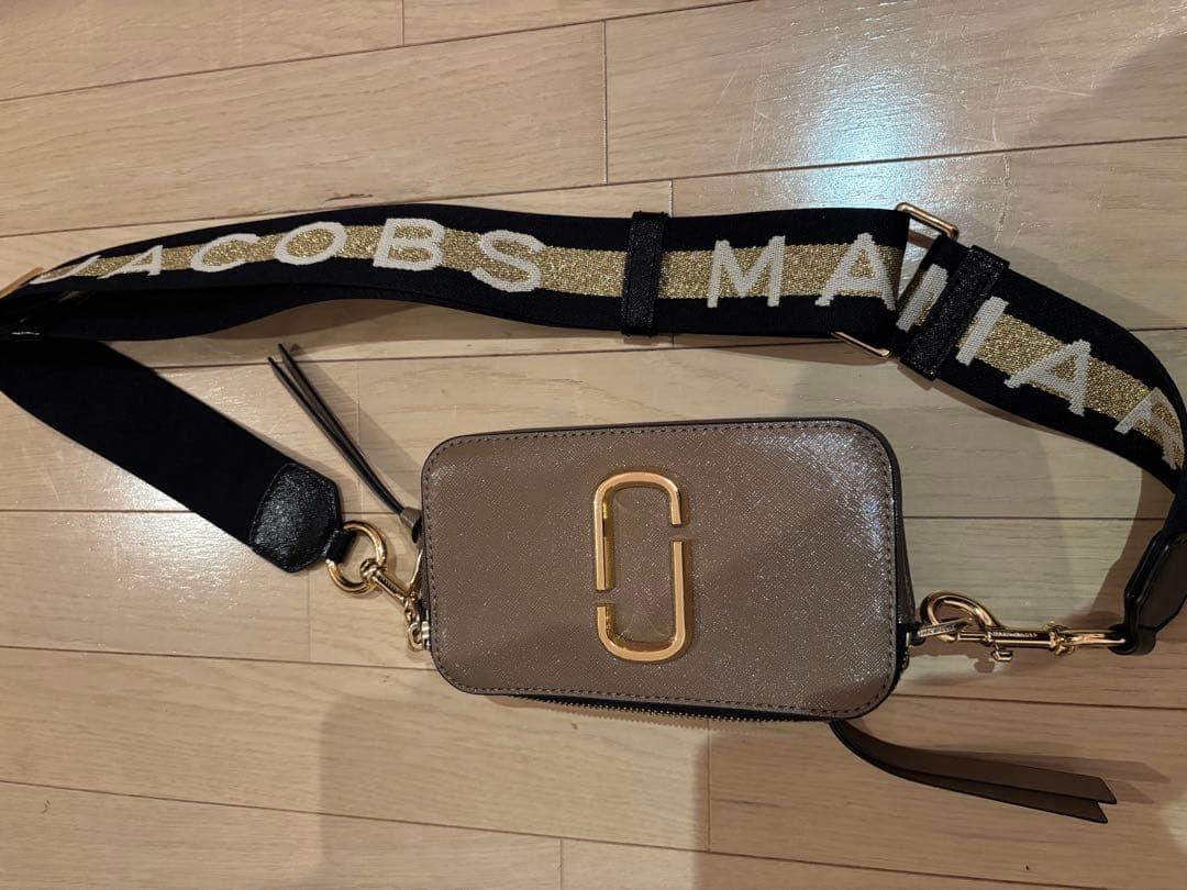 マークジェイコブス　ショルダーバッグ