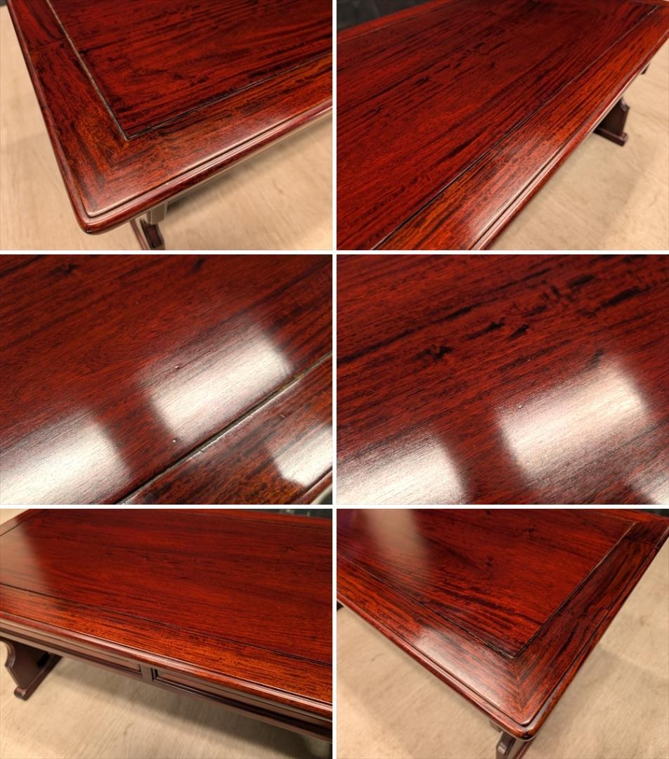 美品　唐木　無垢　文机　書院机　座敷机　帳場机　簿記机　書斎机　民芸　民藝