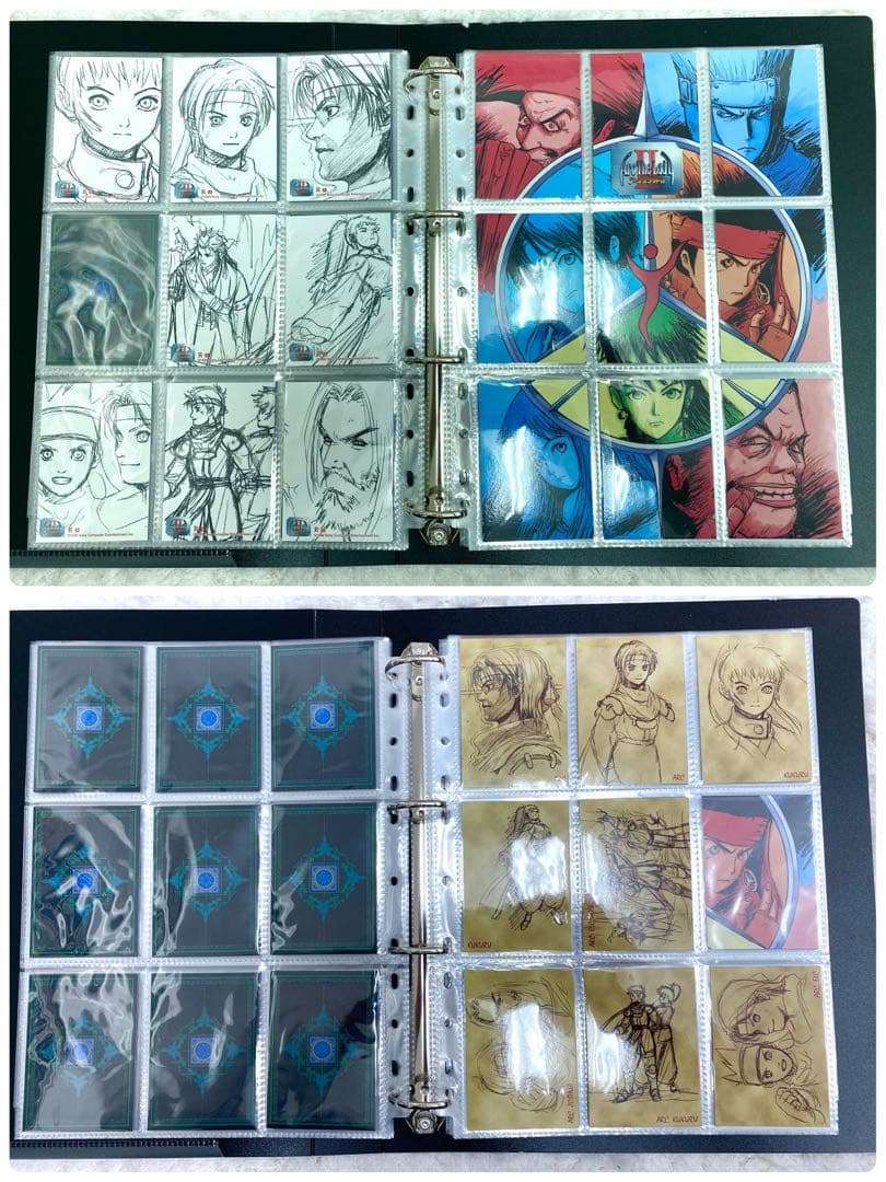 【袋出し品】182枚セット アークザラッド1・2オフィシャルカードコレクション