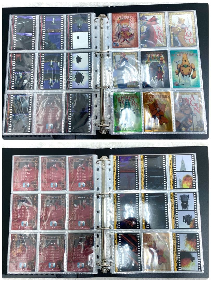 【袋出し品】182枚セット アークザラッド1・2オフィシャルカードコレクション