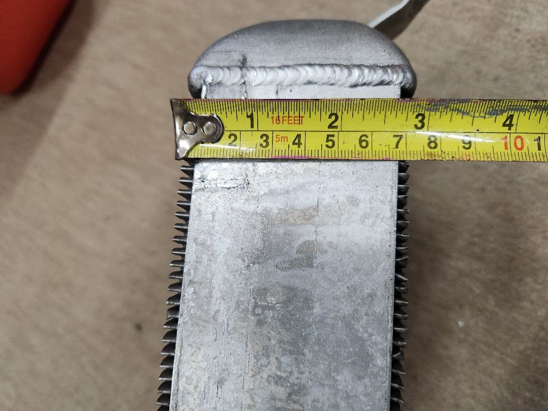 ジムニー JA22 インタークーラー 大容量 11 12 71 インプス ARC