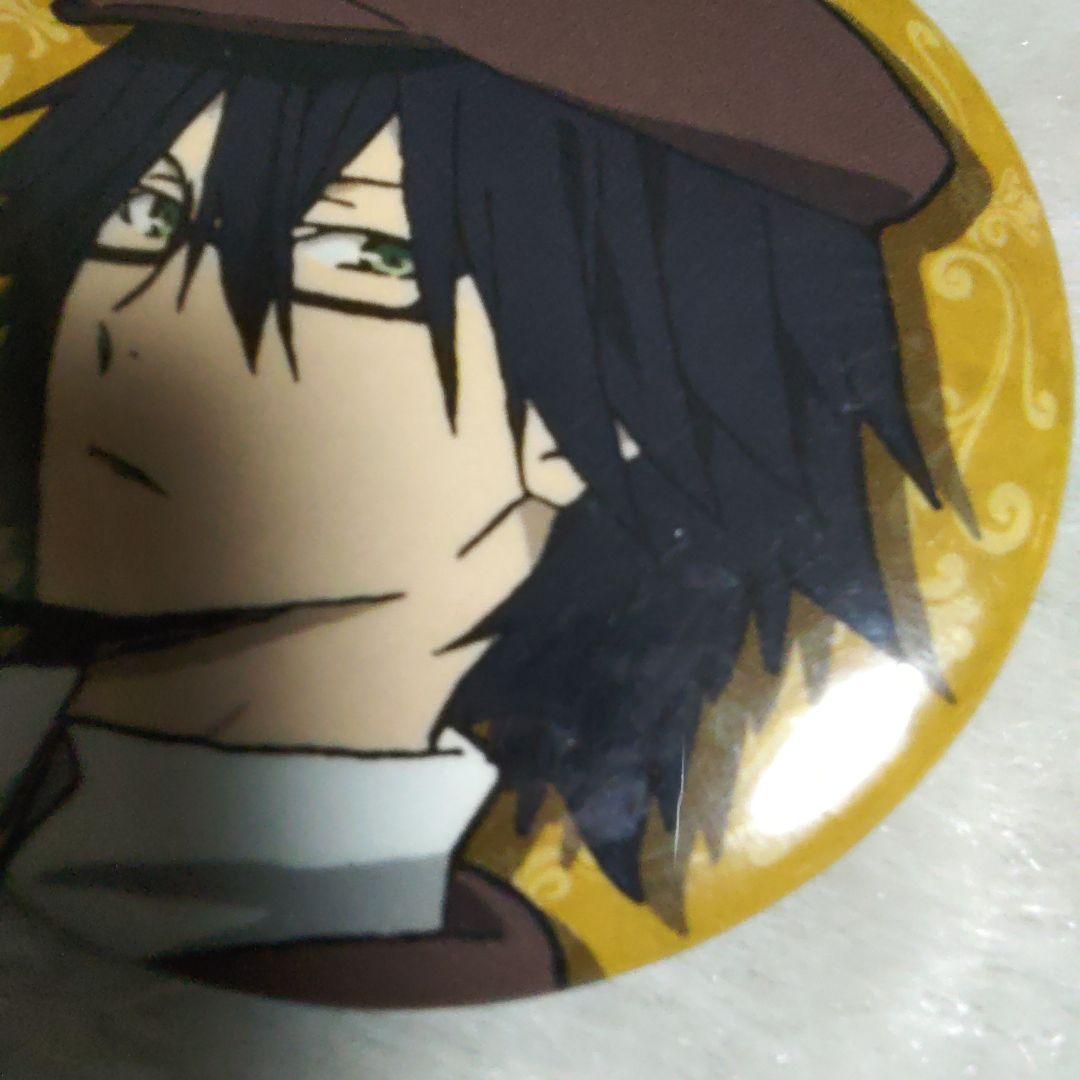 文豪ストレイドッグス　文スト　江戸川乱歩　缶バッジ　コレクション　初期