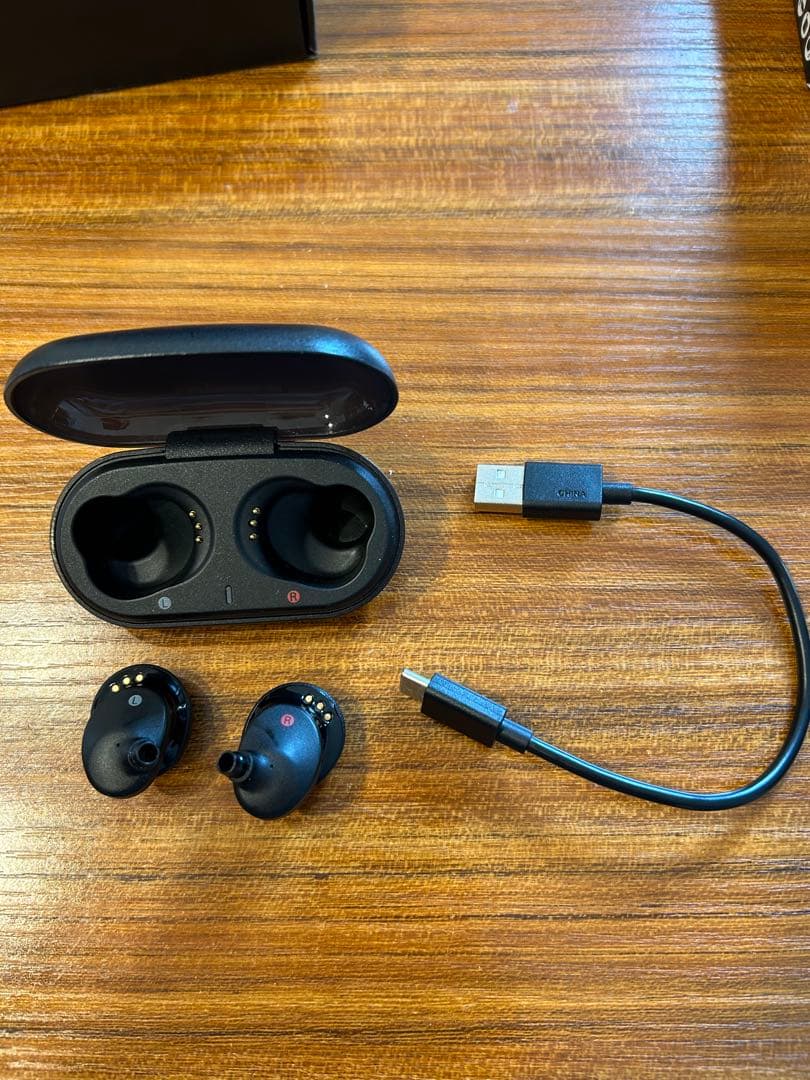 ワイヤレスステレオヘッドセット/SONY/WF-XB700/ブラック