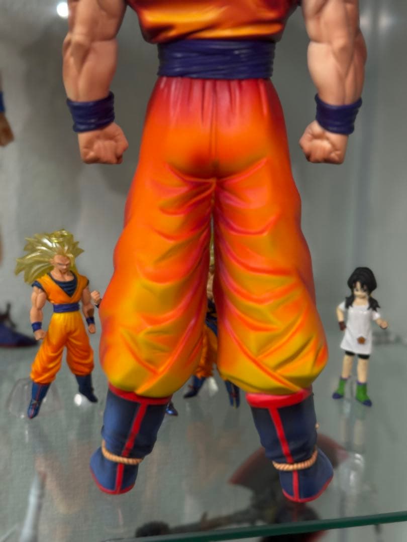 スーパーサイヤ人/スーパーサイヤ人2 孫悟空カスタム品 1/6スケールフィギュア