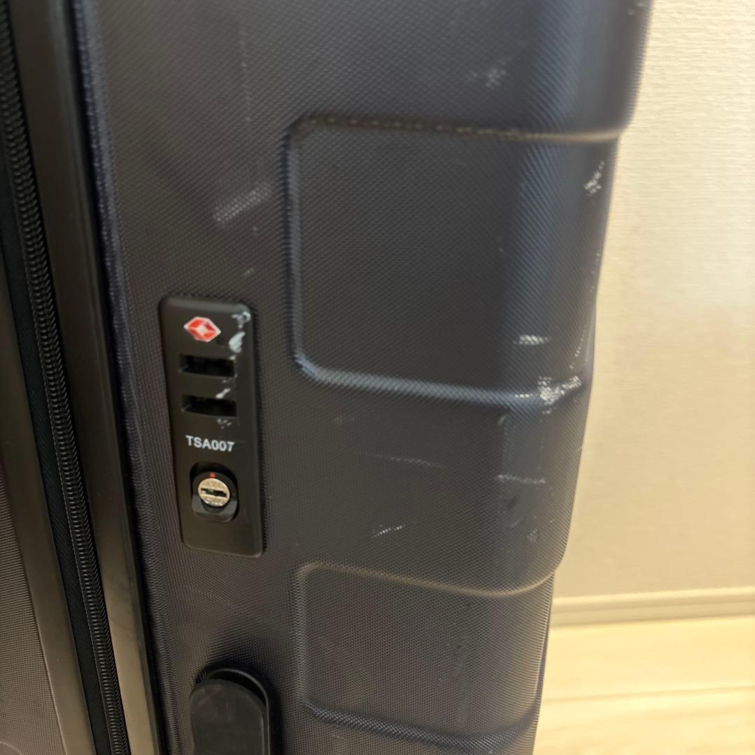 い*K様 無印良品　スーツケース　87L 大型