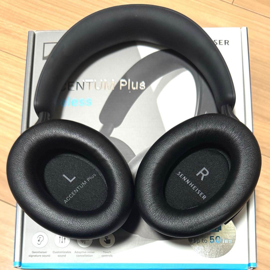 Sennheiser ACCENTUM Plus ワイヤレスヘッドホン