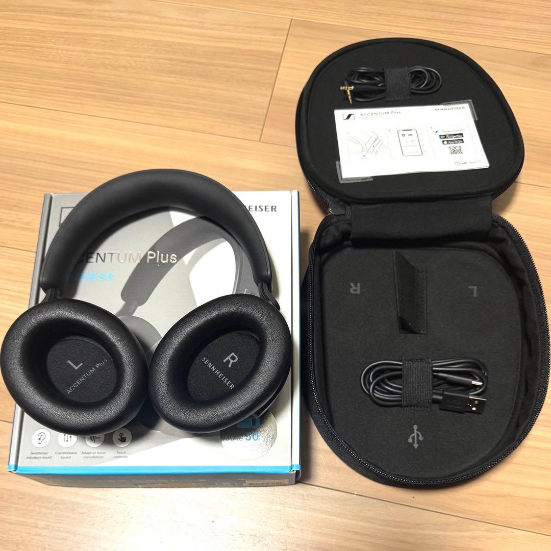 Sennheiser ACCENTUM Plus ワイヤレスヘッドホン