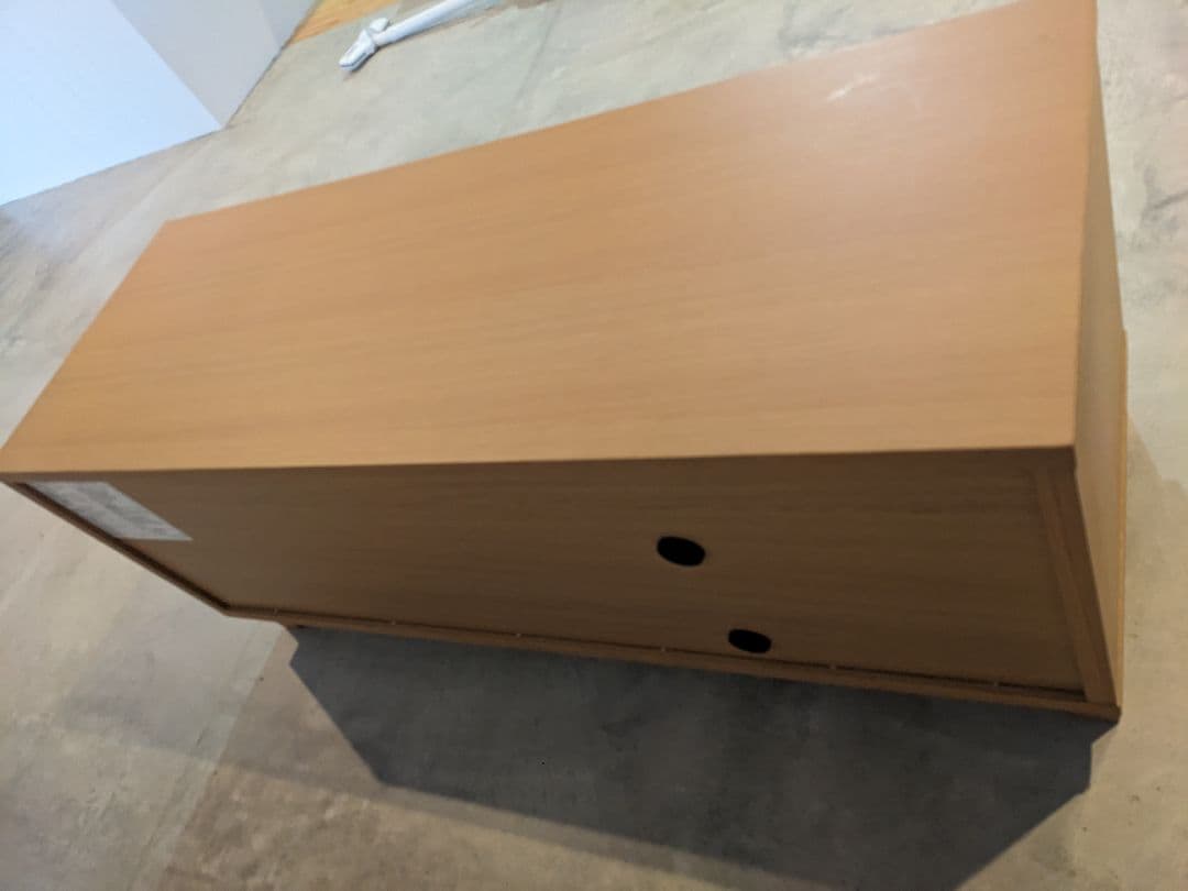 無印良品　木製テレビ台