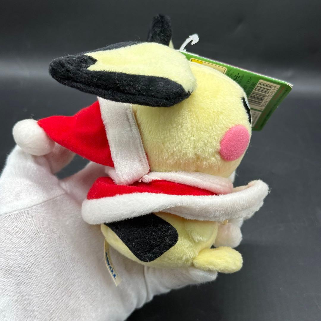 TOMY ポケモンクリスマス　ぬいぐるみ 2001 サンタ　ピチュー