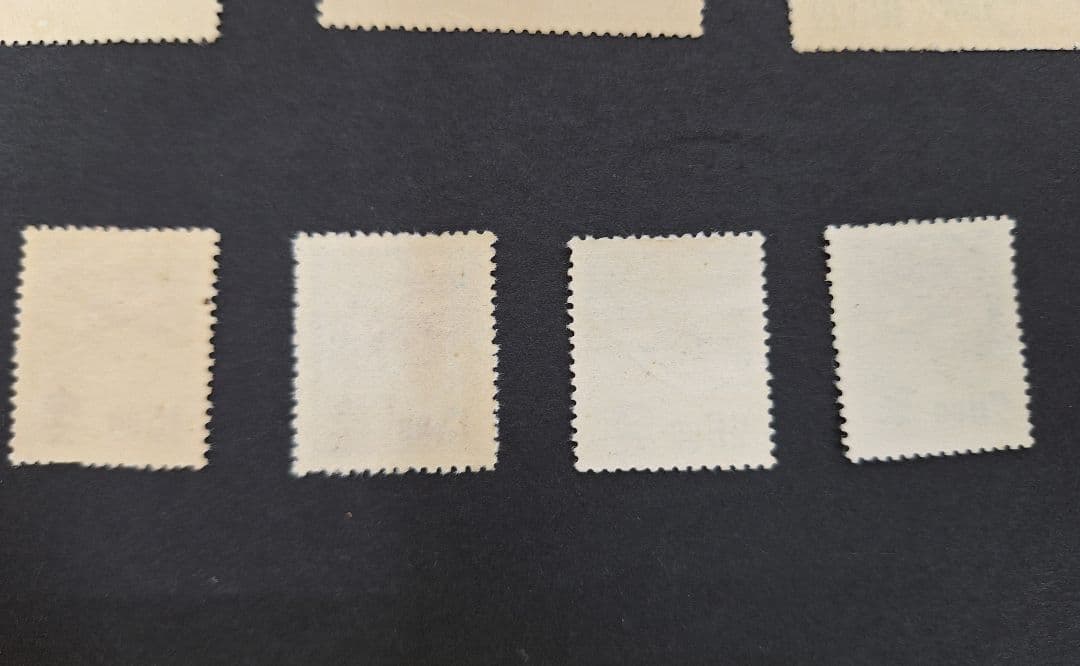 ●　銭単位切手　航空切手　立山航空(銭位)　全揃　と　おまけ　●