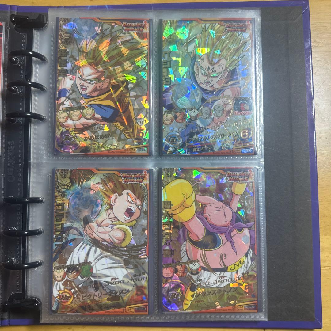 ニ*キ様 【状態良好】　ドラゴンボールヒーローズ引退品　旧弾　セミコンプリート