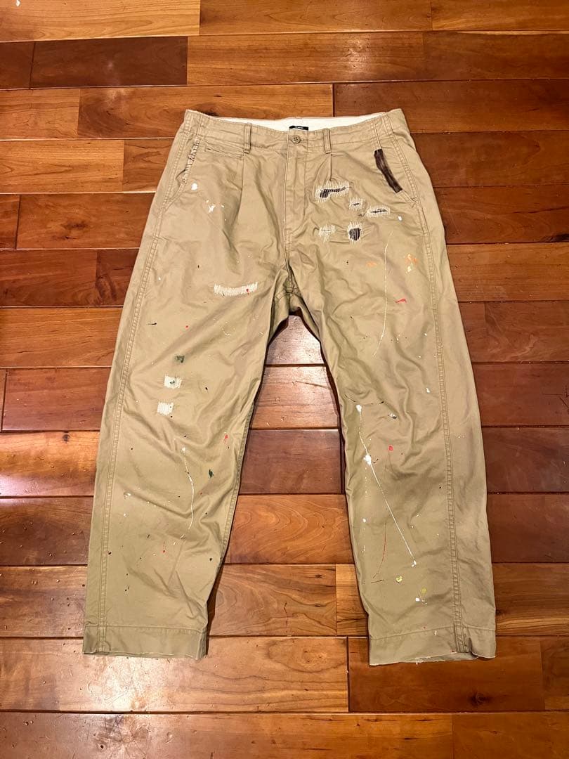 デンハム　MIJ CRAFT CHINO PANTS