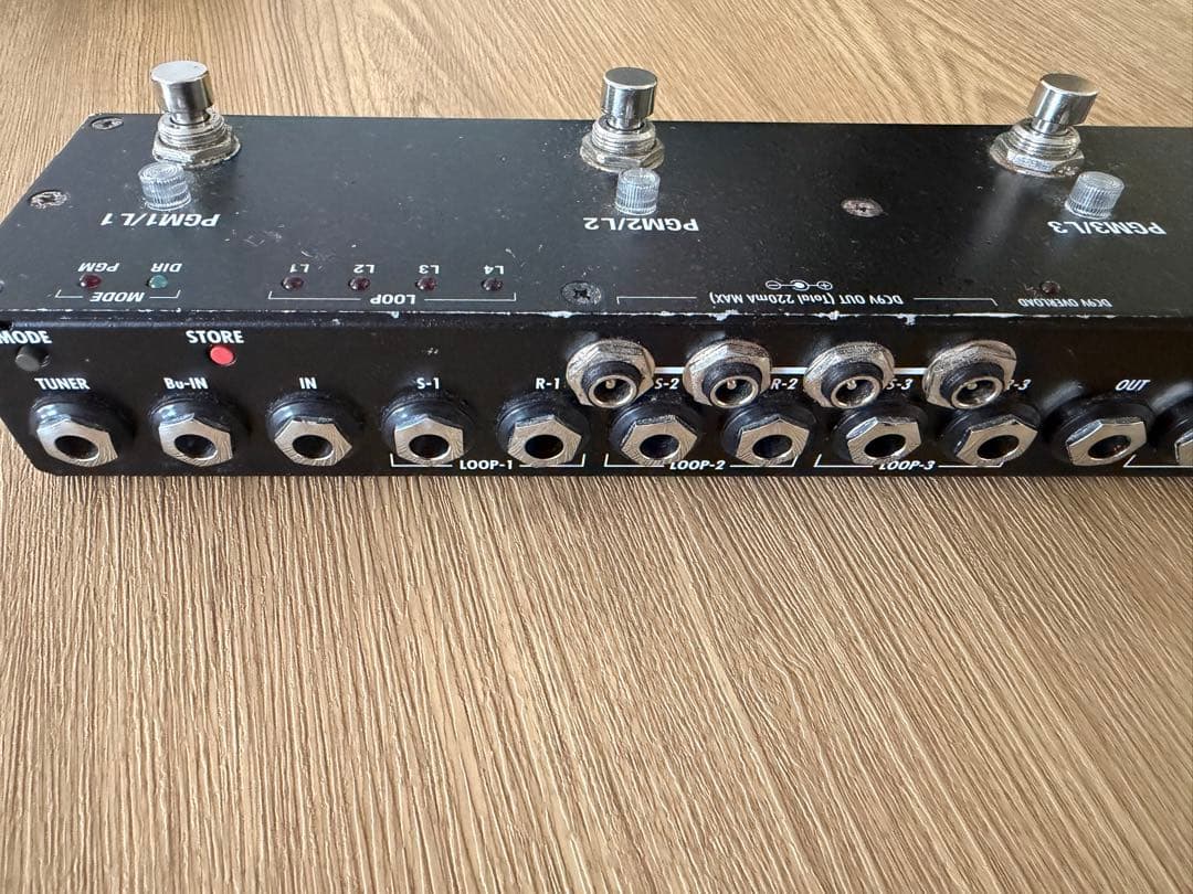 Providence PEC-04 プログラマブルエフェクトコントローラー