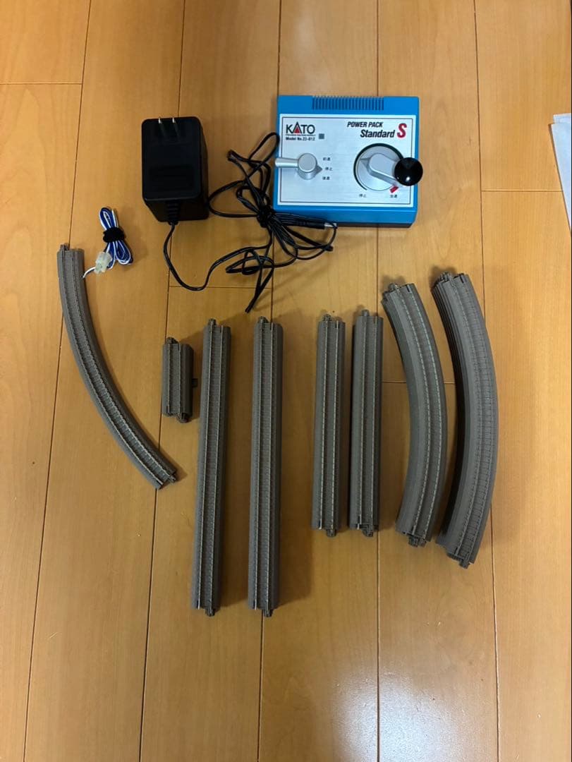 KATO パワーパックとレールセット