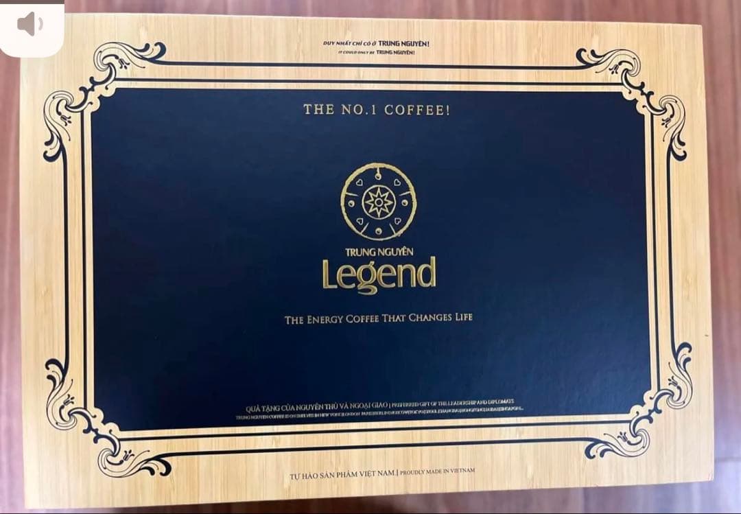 TRUNG NGUYEN Legend ベトナム珈琲高級ギフト用
