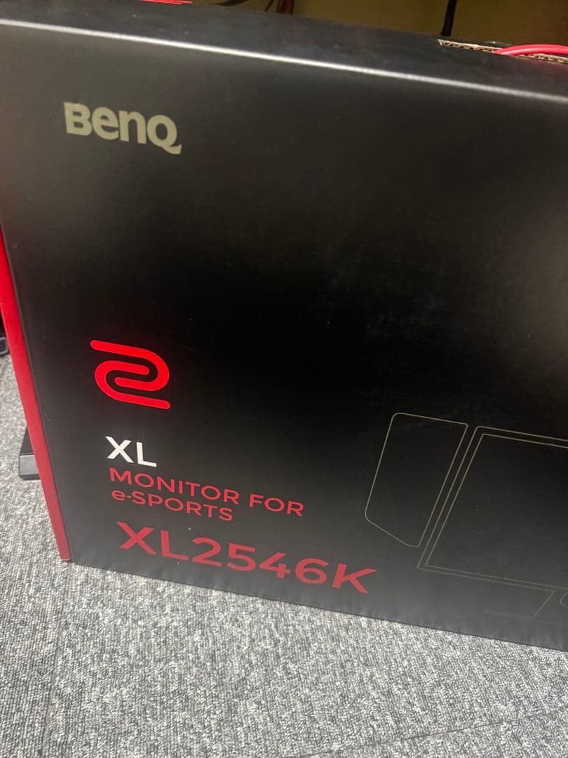 ZOWIE XL2546K 240hz 24.5インチ ゲーミングモニター