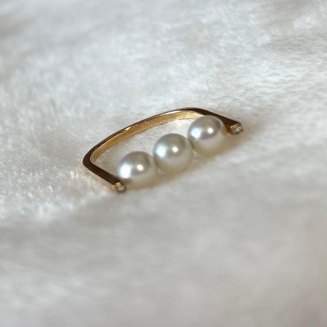 は*き様 Ops. パール　リング　9号　トロワゼ