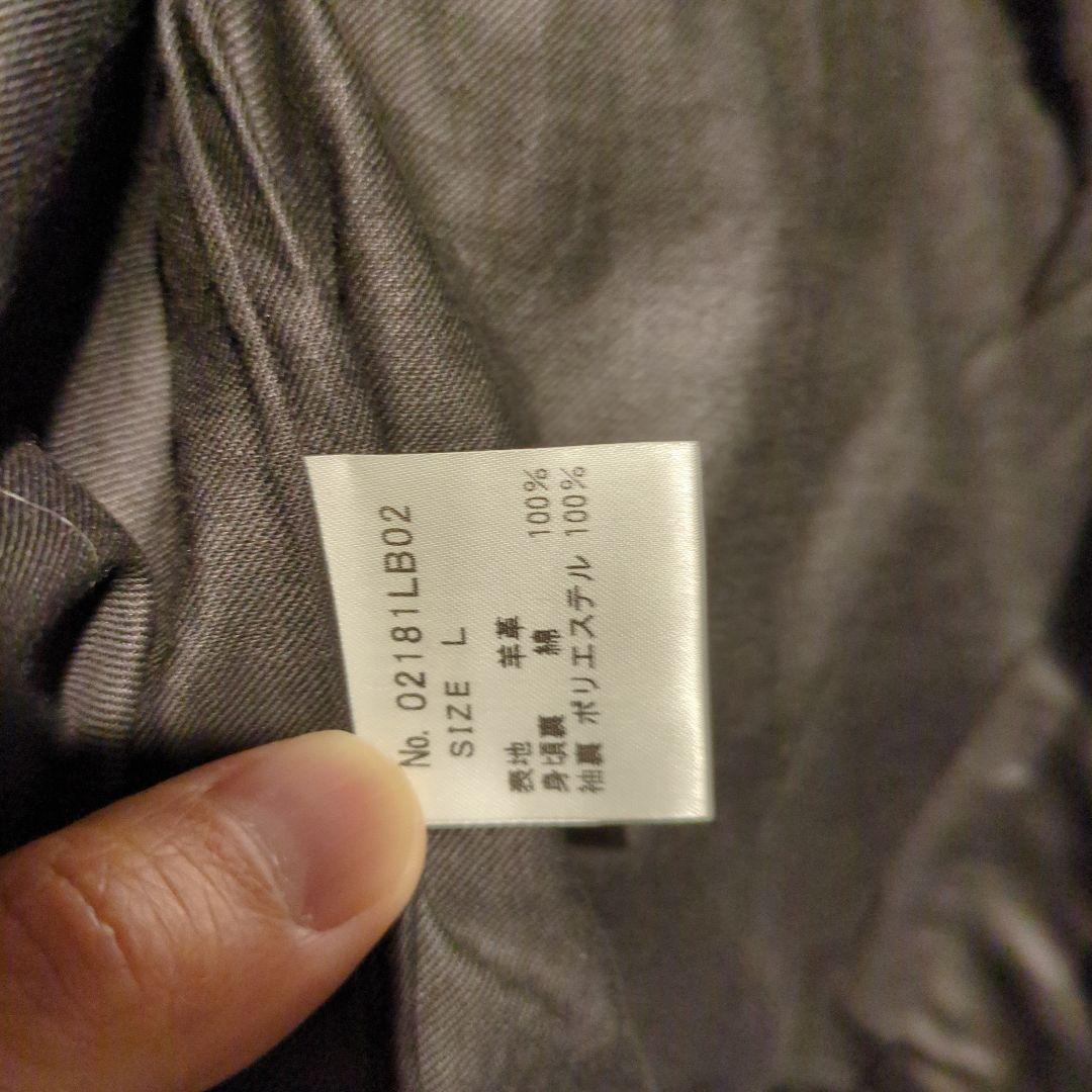 ヒステリックグラマー ラムレザー 羊革 シングルライダースジャケット　本革