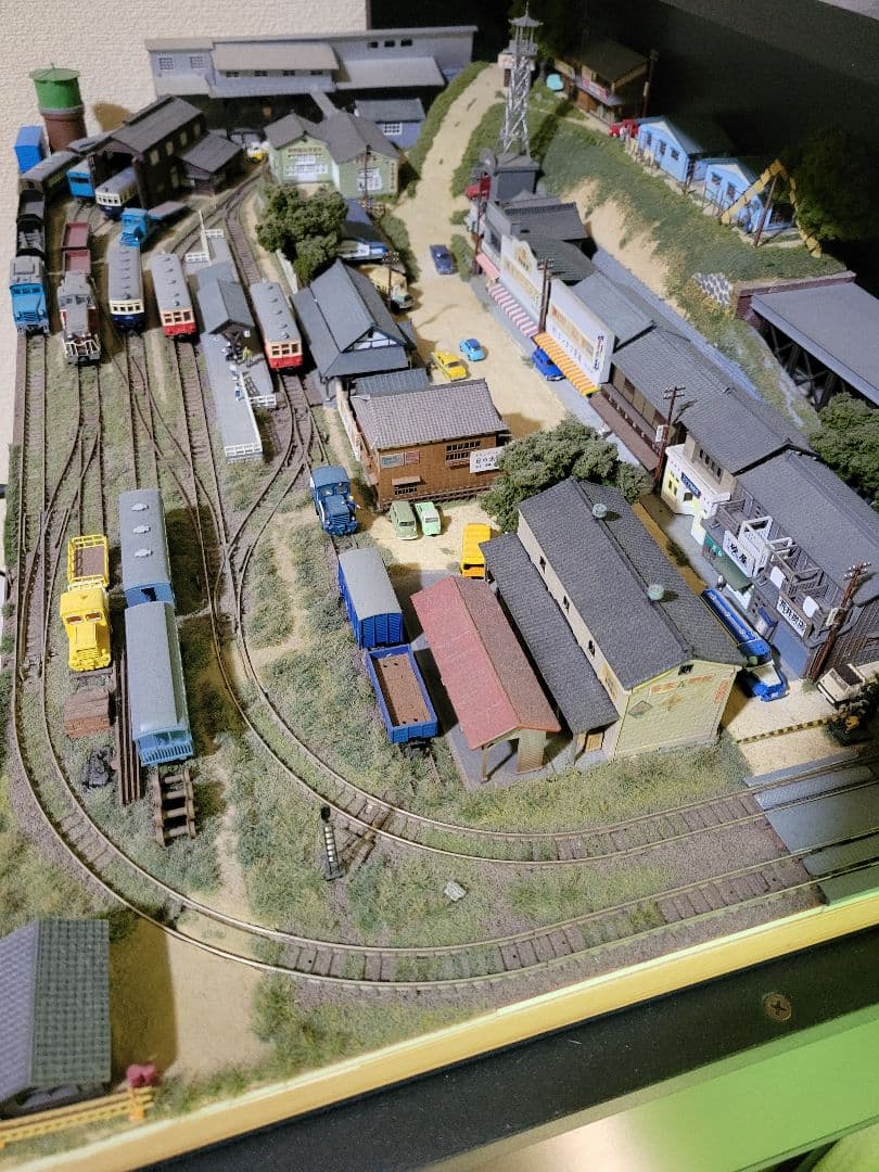 鉄道ジオラマ