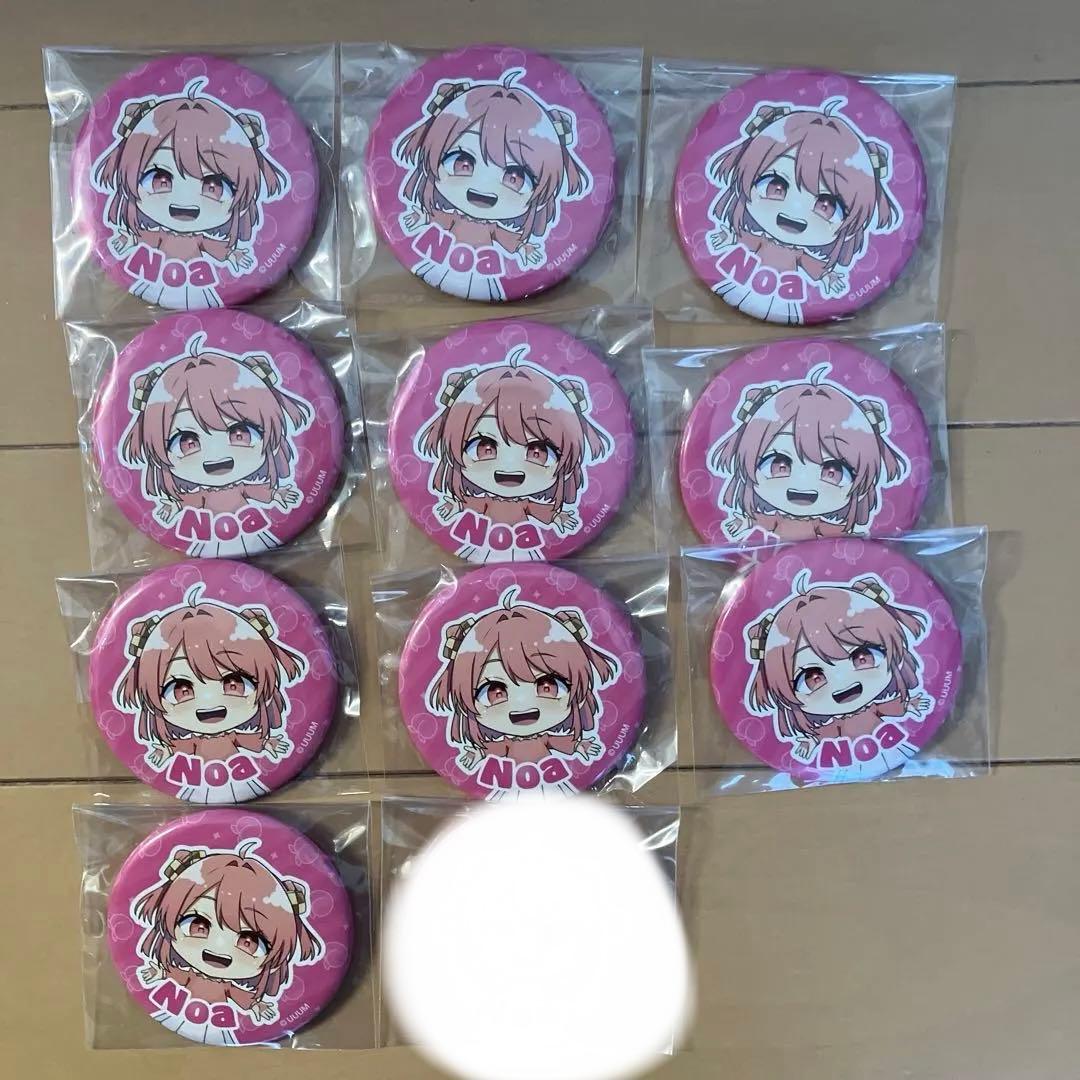 カラフルピーチ のあ 缶バッジ まとめ売り