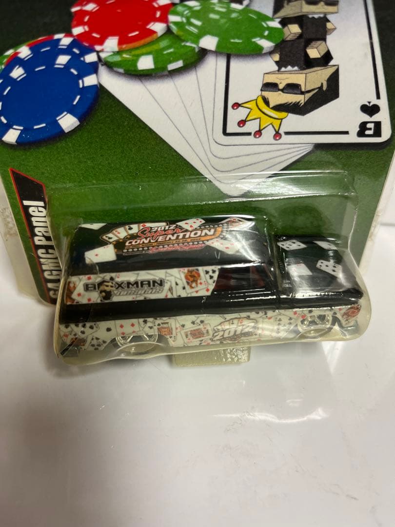 hotwheels スーパーコンベンション限定　64 GMCパネル