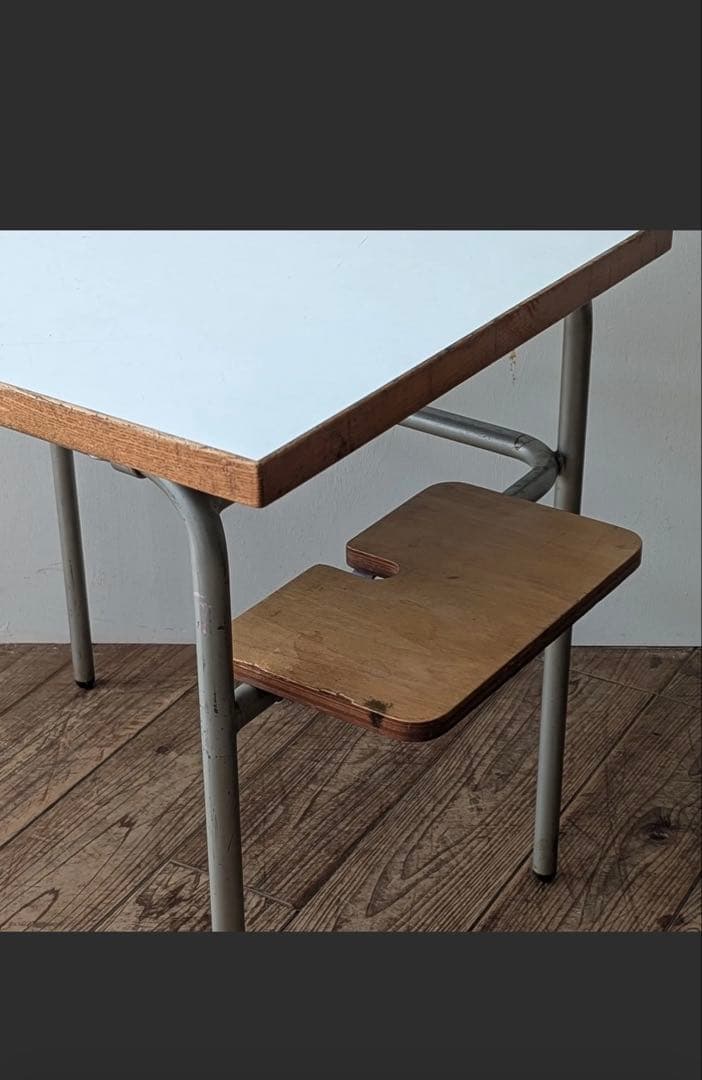 美術机　工作台　ドラフティングテーブル　イーゼル　アンティーク　ビンテージ