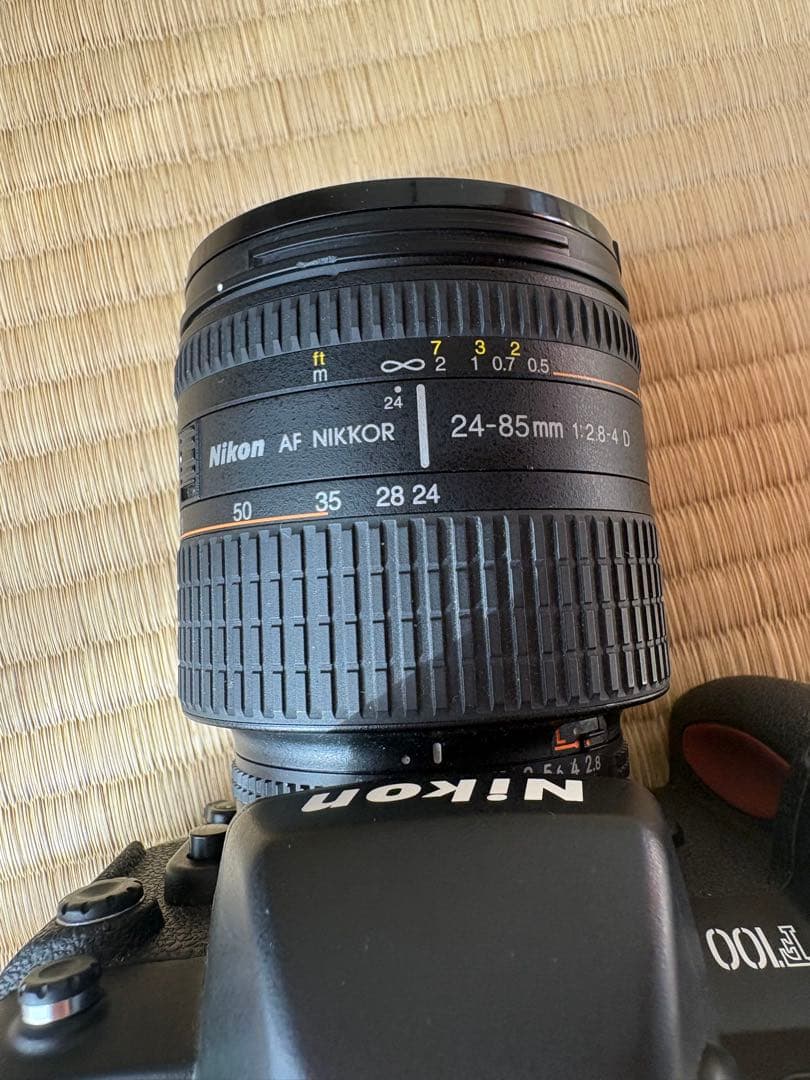 Nikon F100 一眼レフカメラ AF NIKKOR 24-85mm