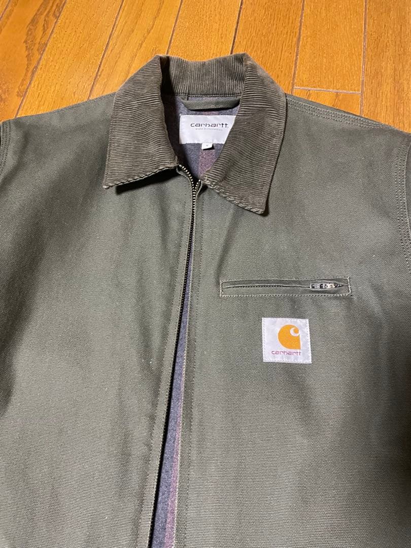 【超美品】Carhartt オリーブグリーン ジャケット S